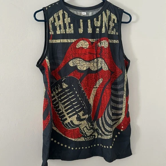 Rock ‘n’ roll tank top size extra large never worn new - Picture 2 of 4